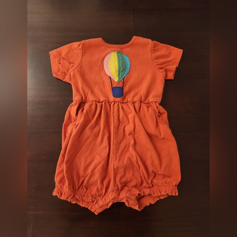 Hanna Anderson 18-24M Hot Air Ballon Romper